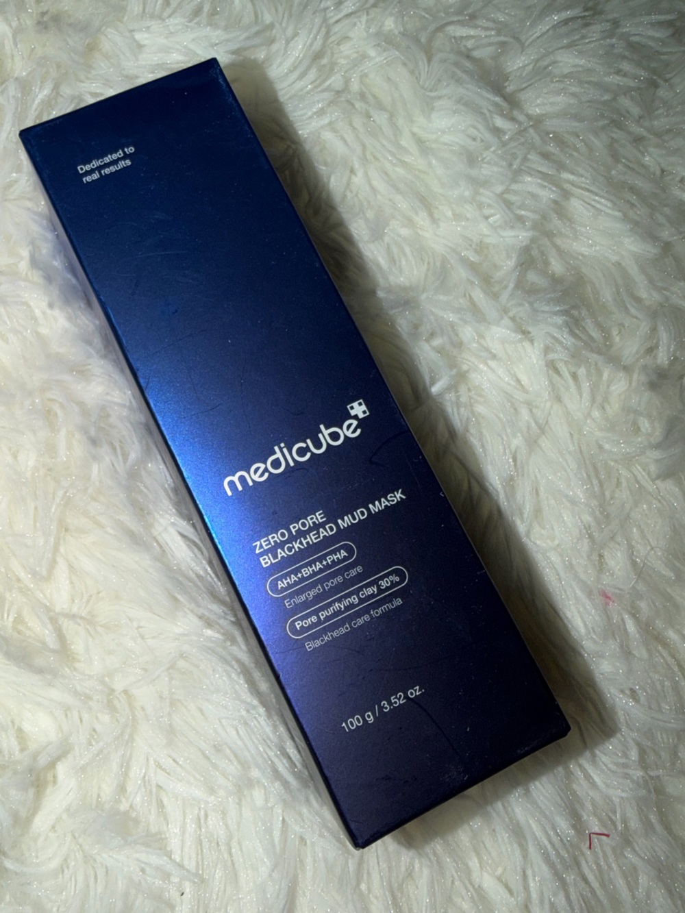 NWB Medicube Zero Pore Blackhead Mud Mask